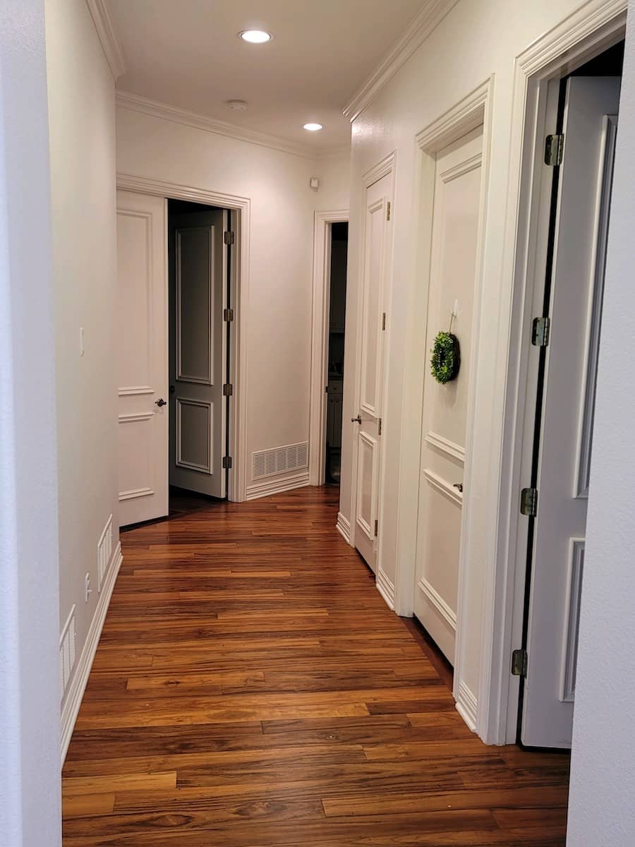 hallway after Kyle Vandivort